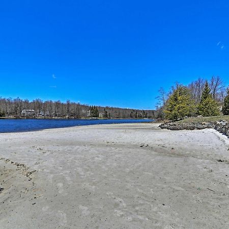 Tobyhanna Home With Gas Grill Less Than 2 Mi To Dresser Lake Ngoại thất bức ảnh