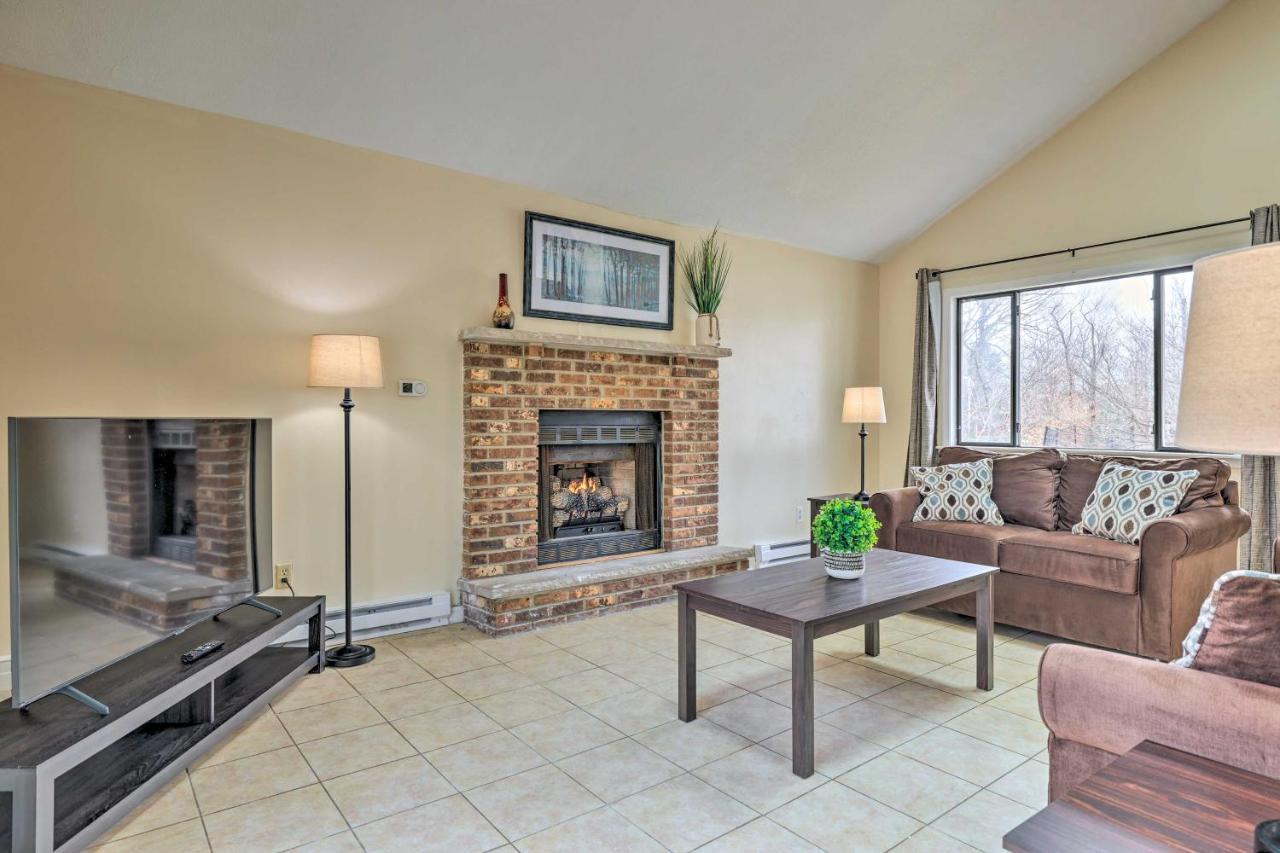 Tobyhanna Home With Gas Grill Less Than 2 Mi To Dresser Lake Ngoại thất bức ảnh