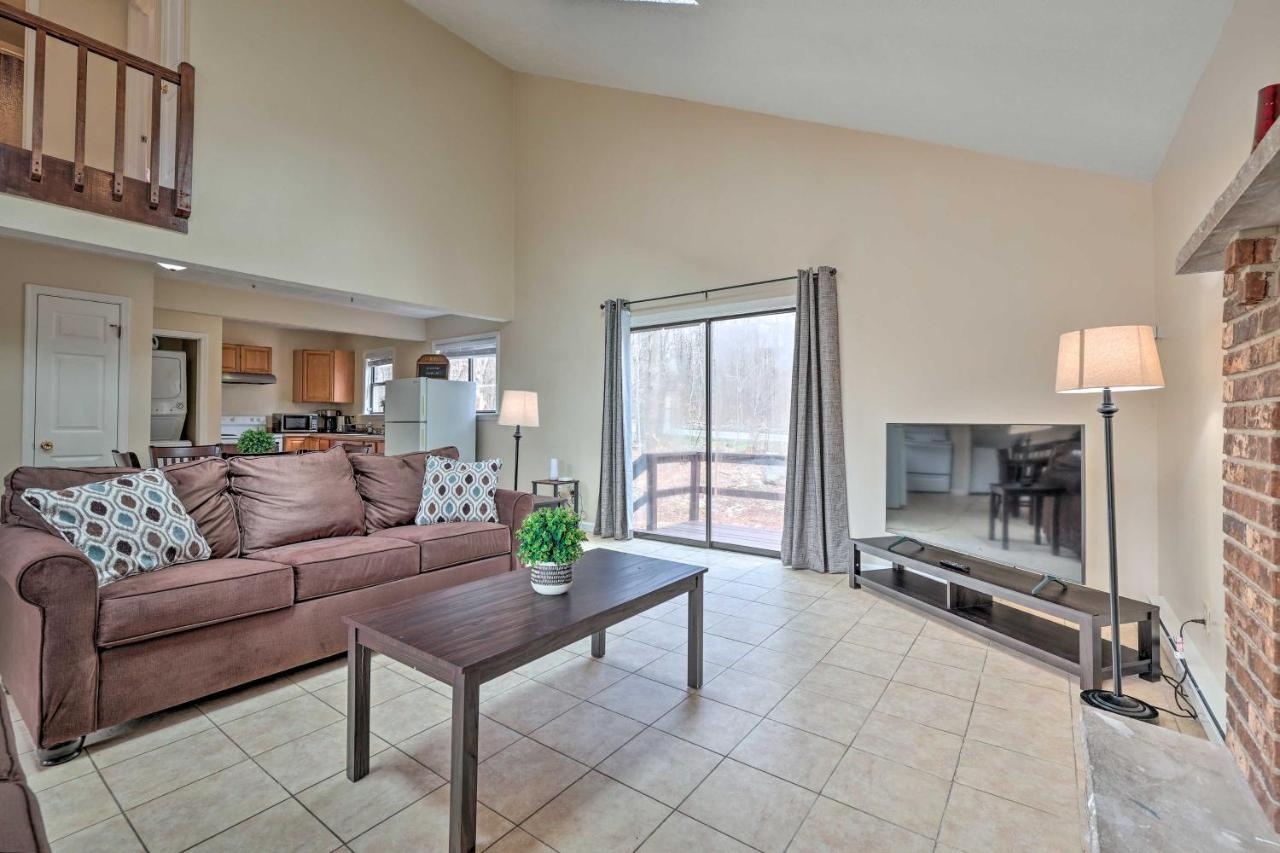 Tobyhanna Home With Gas Grill Less Than 2 Mi To Dresser Lake Ngoại thất bức ảnh