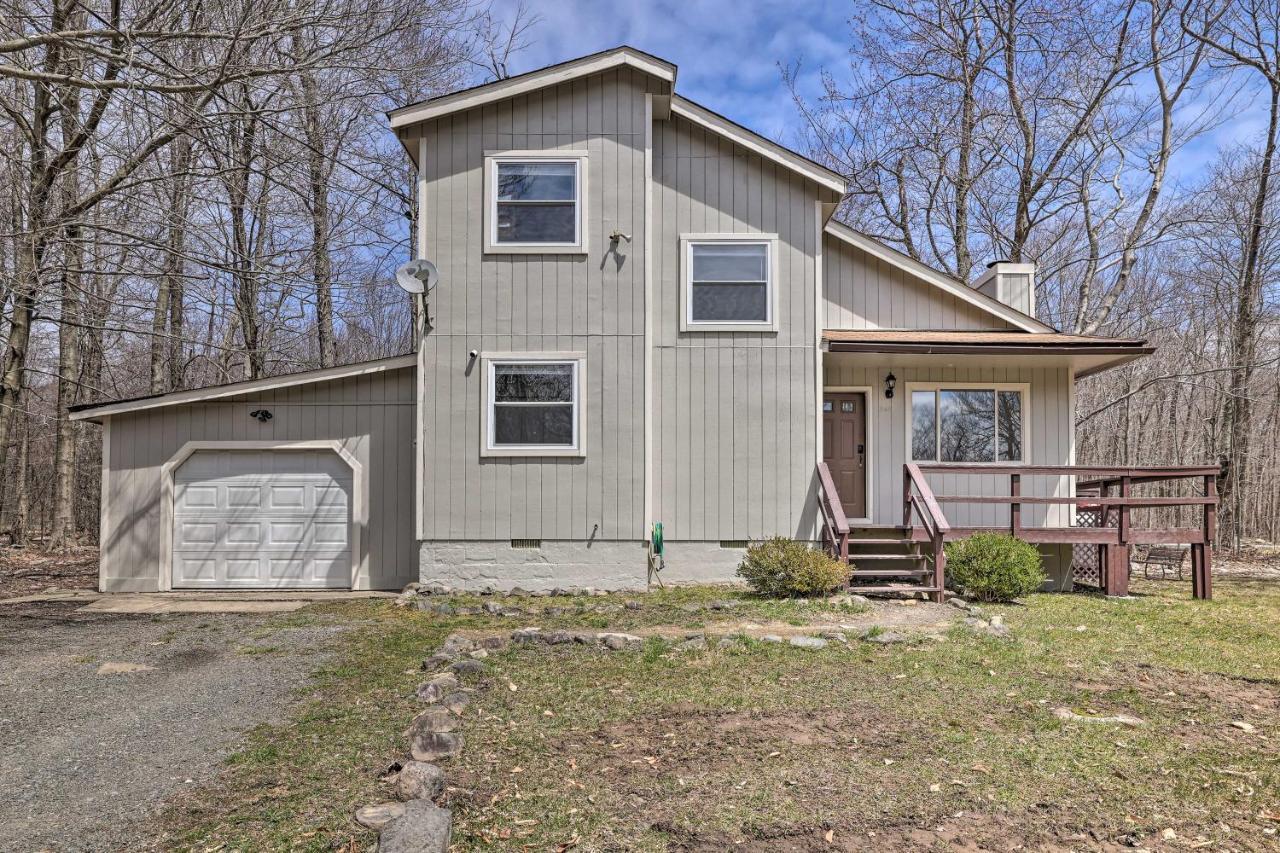 Tobyhanna Home With Gas Grill Less Than 2 Mi To Dresser Lake Ngoại thất bức ảnh