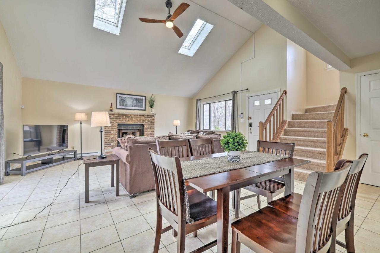 Tobyhanna Home With Gas Grill Less Than 2 Mi To Dresser Lake Ngoại thất bức ảnh