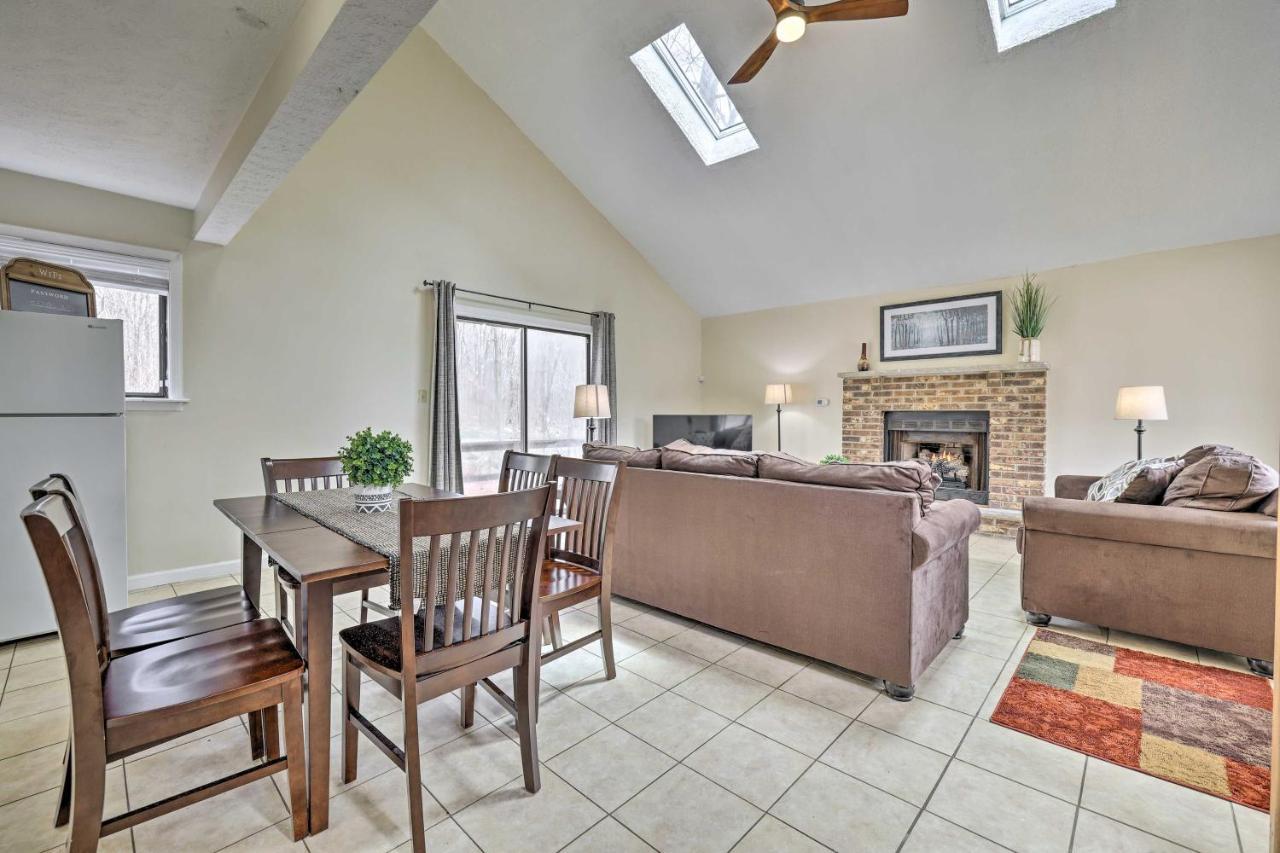 Tobyhanna Home With Gas Grill Less Than 2 Mi To Dresser Lake Ngoại thất bức ảnh