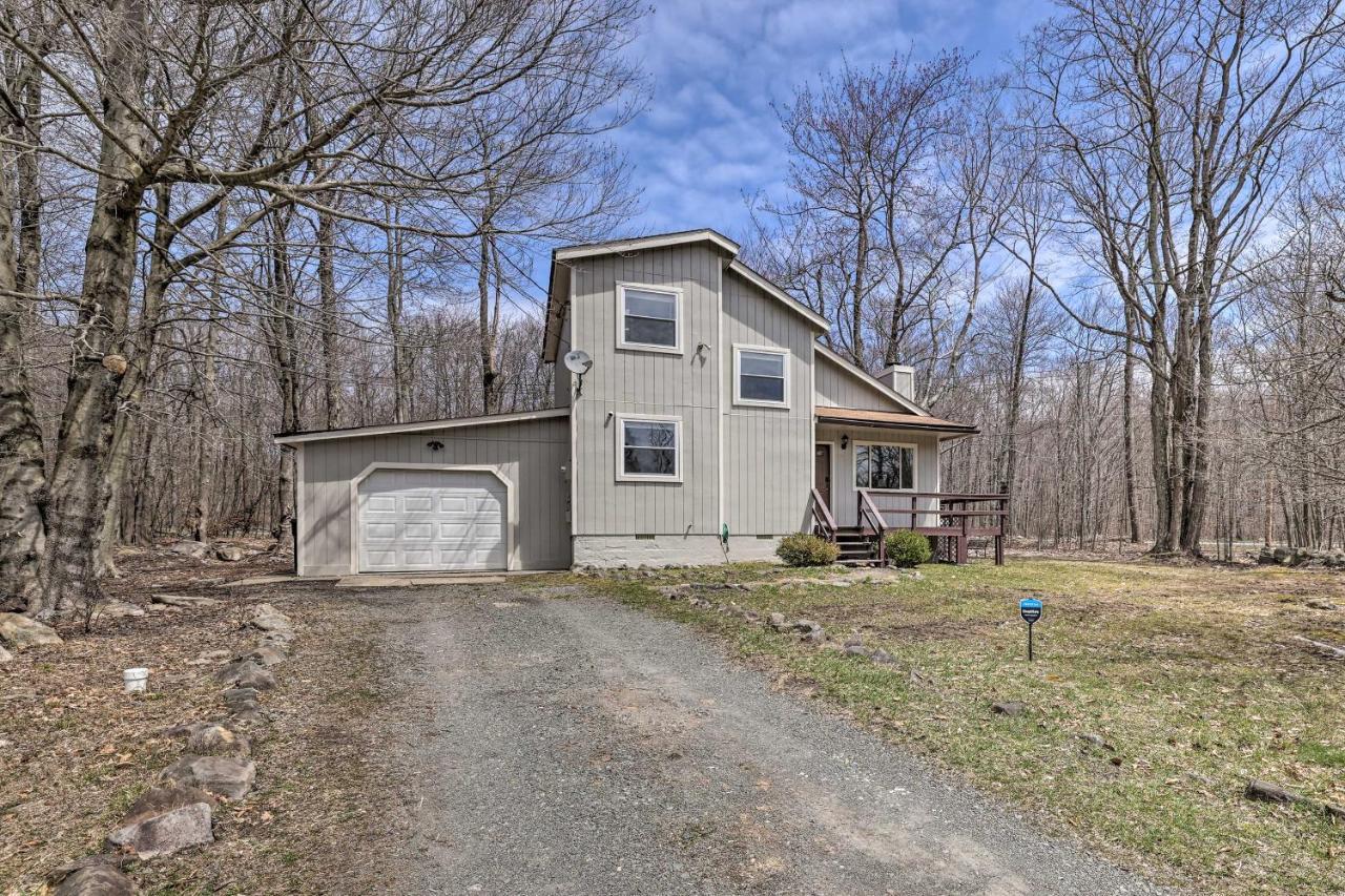 Tobyhanna Home With Gas Grill Less Than 2 Mi To Dresser Lake Ngoại thất bức ảnh