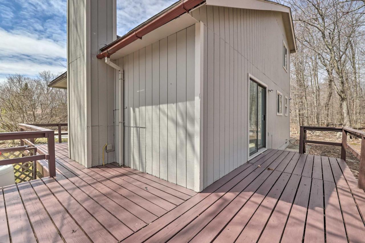 Tobyhanna Home With Gas Grill Less Than 2 Mi To Dresser Lake Ngoại thất bức ảnh