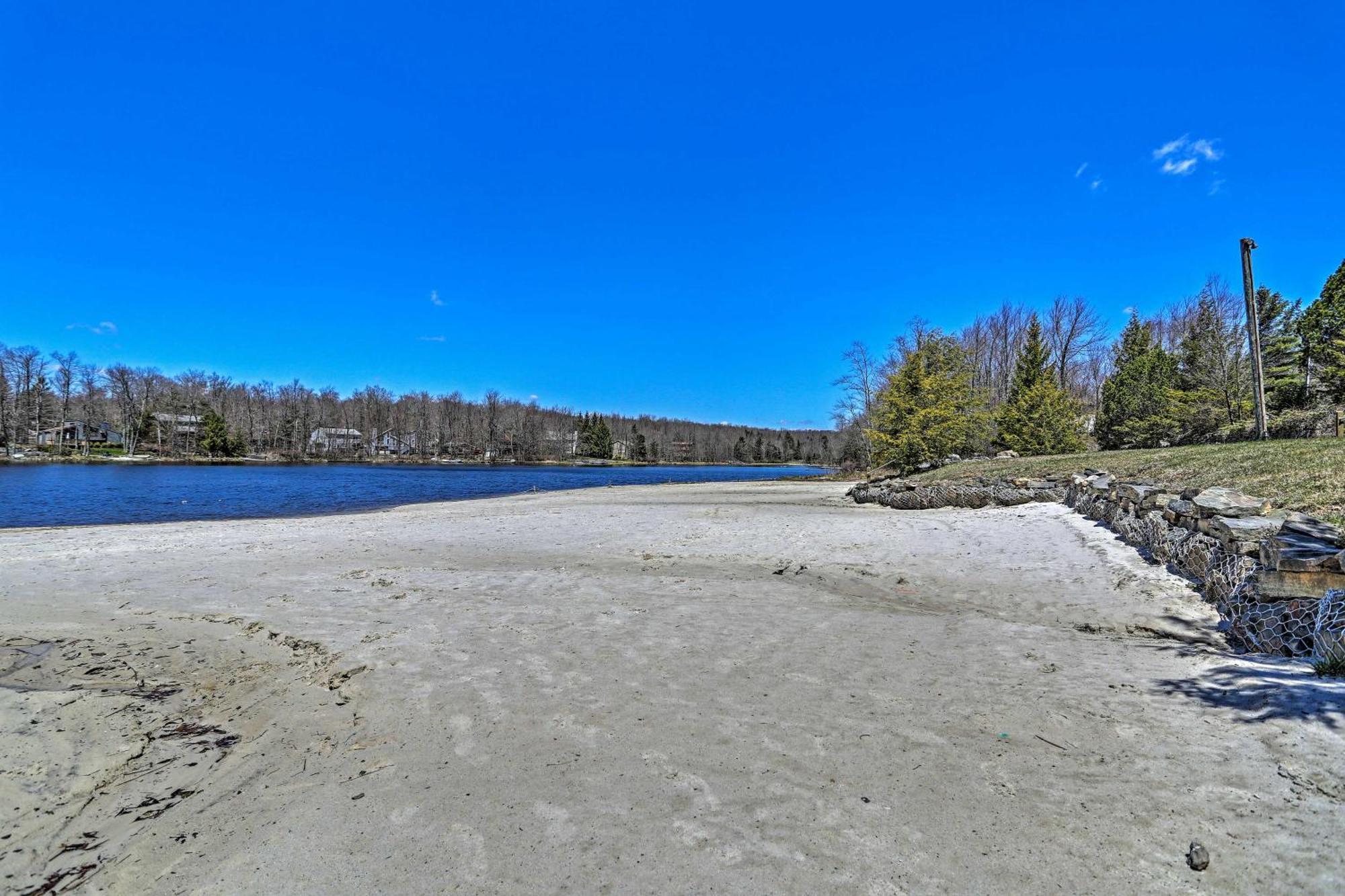 Tobyhanna Home With Gas Grill Less Than 2 Mi To Dresser Lake Ngoại thất bức ảnh