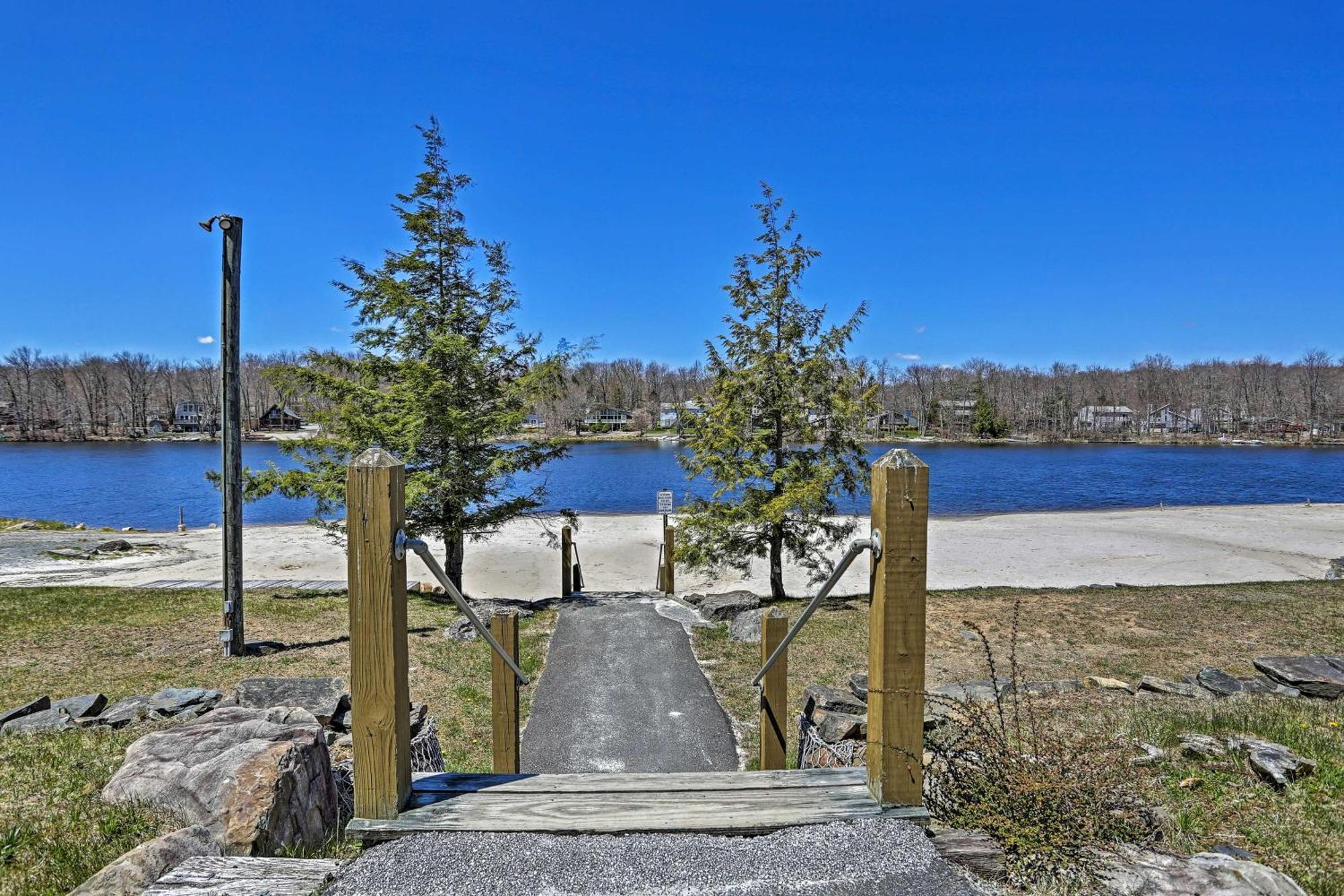 Tobyhanna Home With Gas Grill Less Than 2 Mi To Dresser Lake Ngoại thất bức ảnh