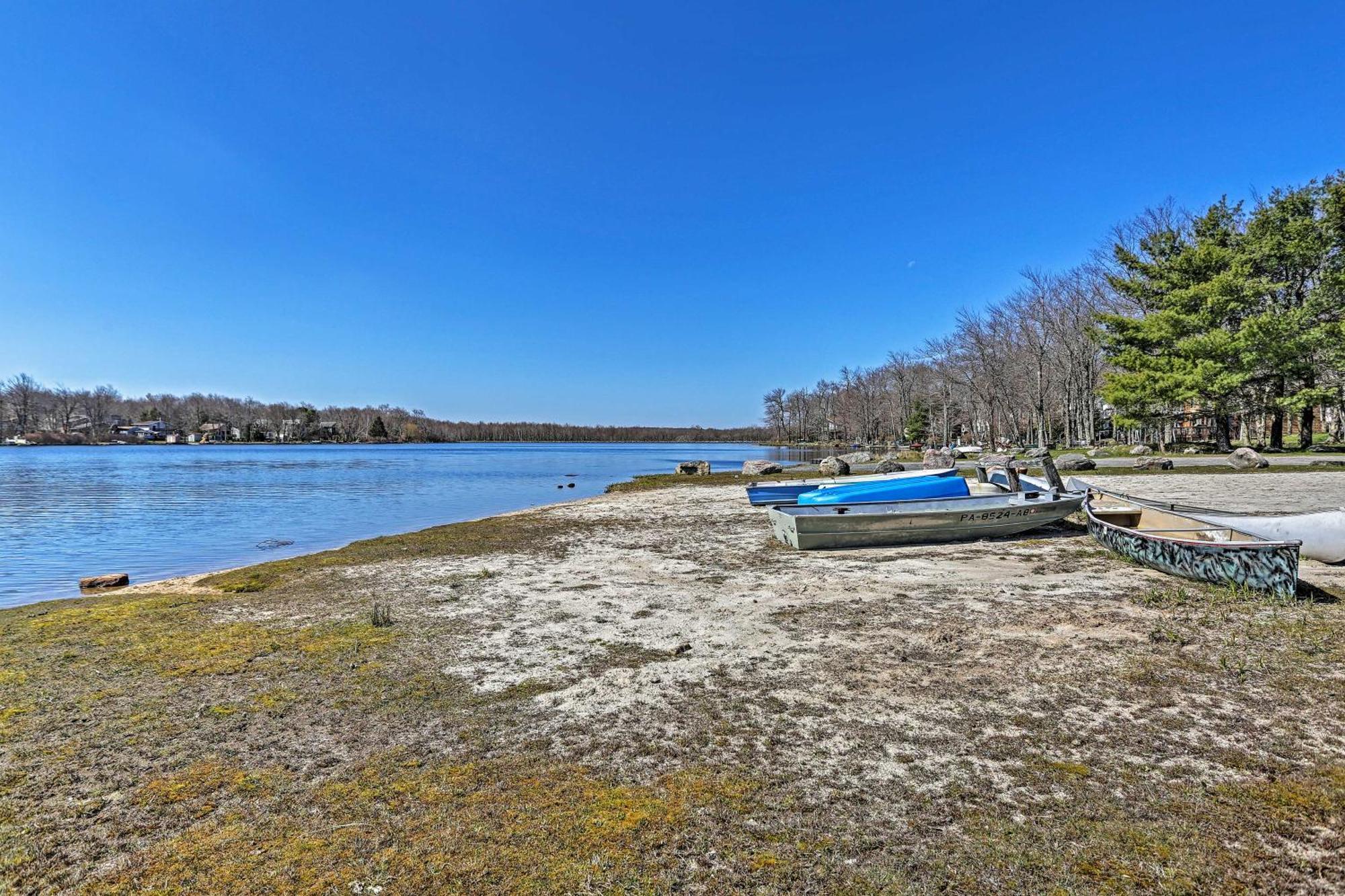 Tobyhanna Home With Gas Grill Less Than 2 Mi To Dresser Lake Ngoại thất bức ảnh