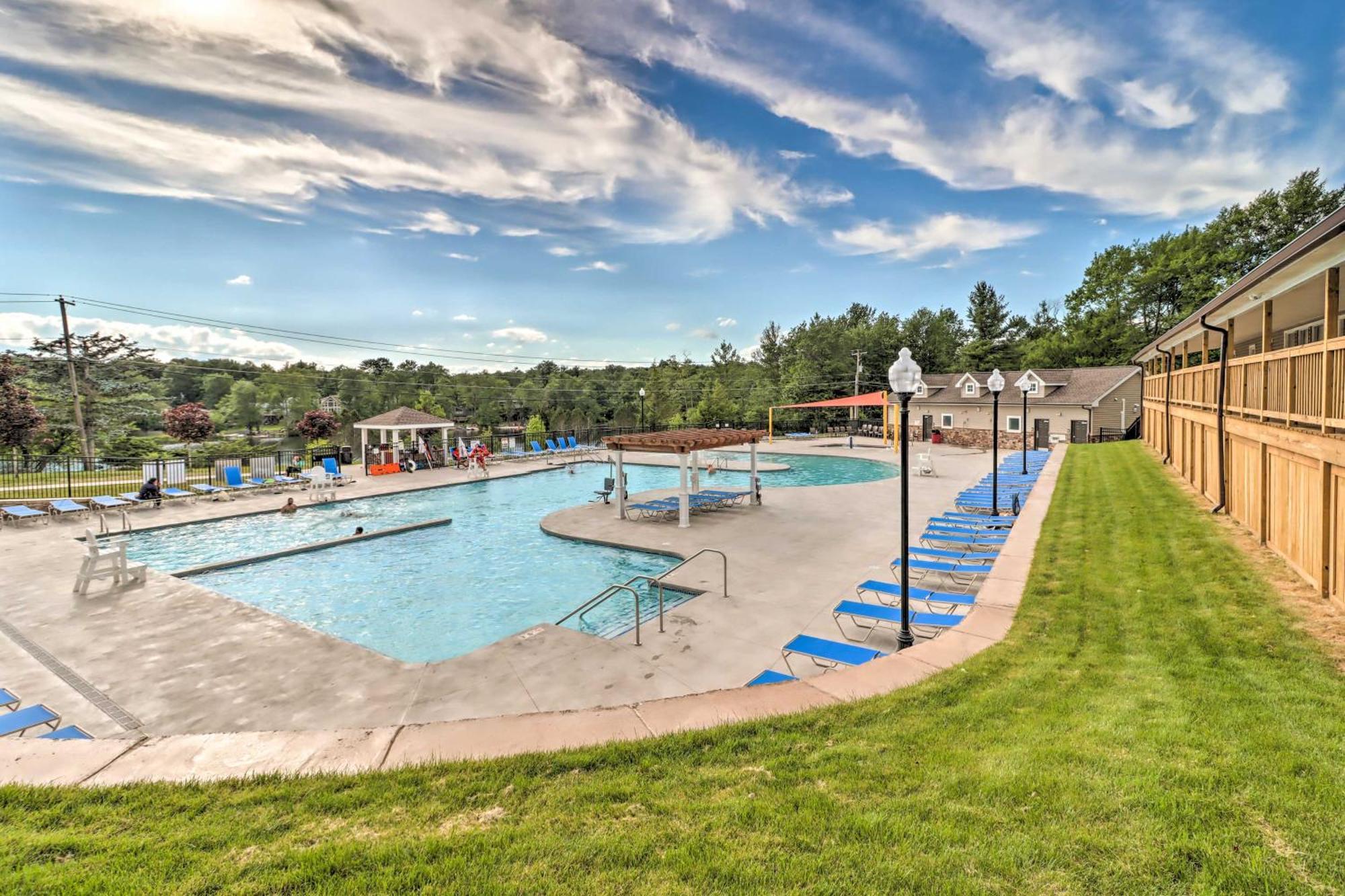 Tobyhanna Home With Gas Grill Less Than 2 Mi To Dresser Lake Ngoại thất bức ảnh