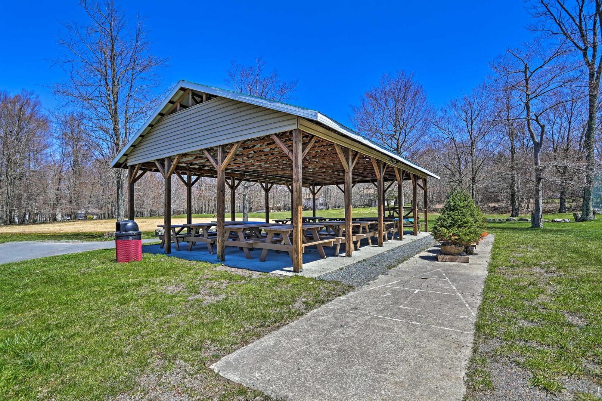 Tobyhanna Home With Gas Grill Less Than 2 Mi To Dresser Lake Ngoại thất bức ảnh