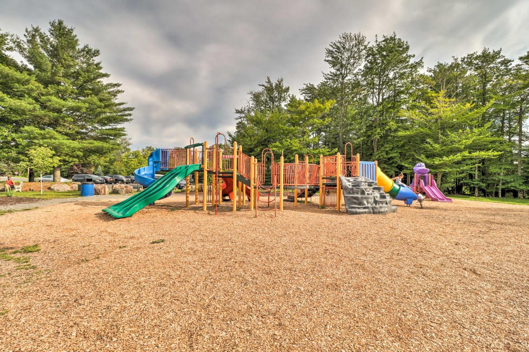 Tobyhanna Home With Gas Grill Less Than 2 Mi To Dresser Lake Ngoại thất bức ảnh