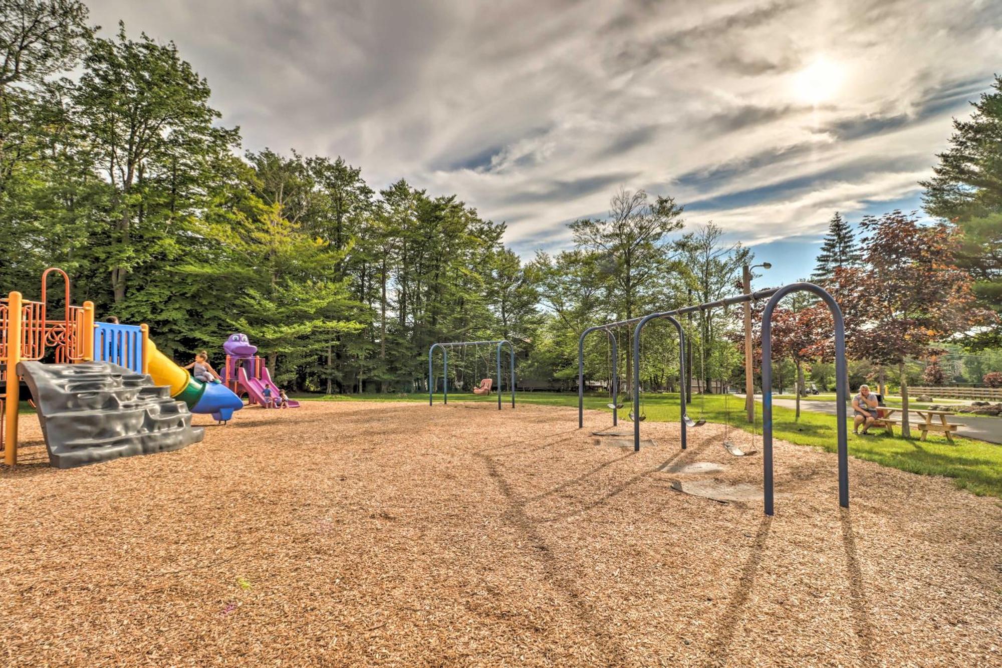 Tobyhanna Home With Gas Grill Less Than 2 Mi To Dresser Lake Ngoại thất bức ảnh