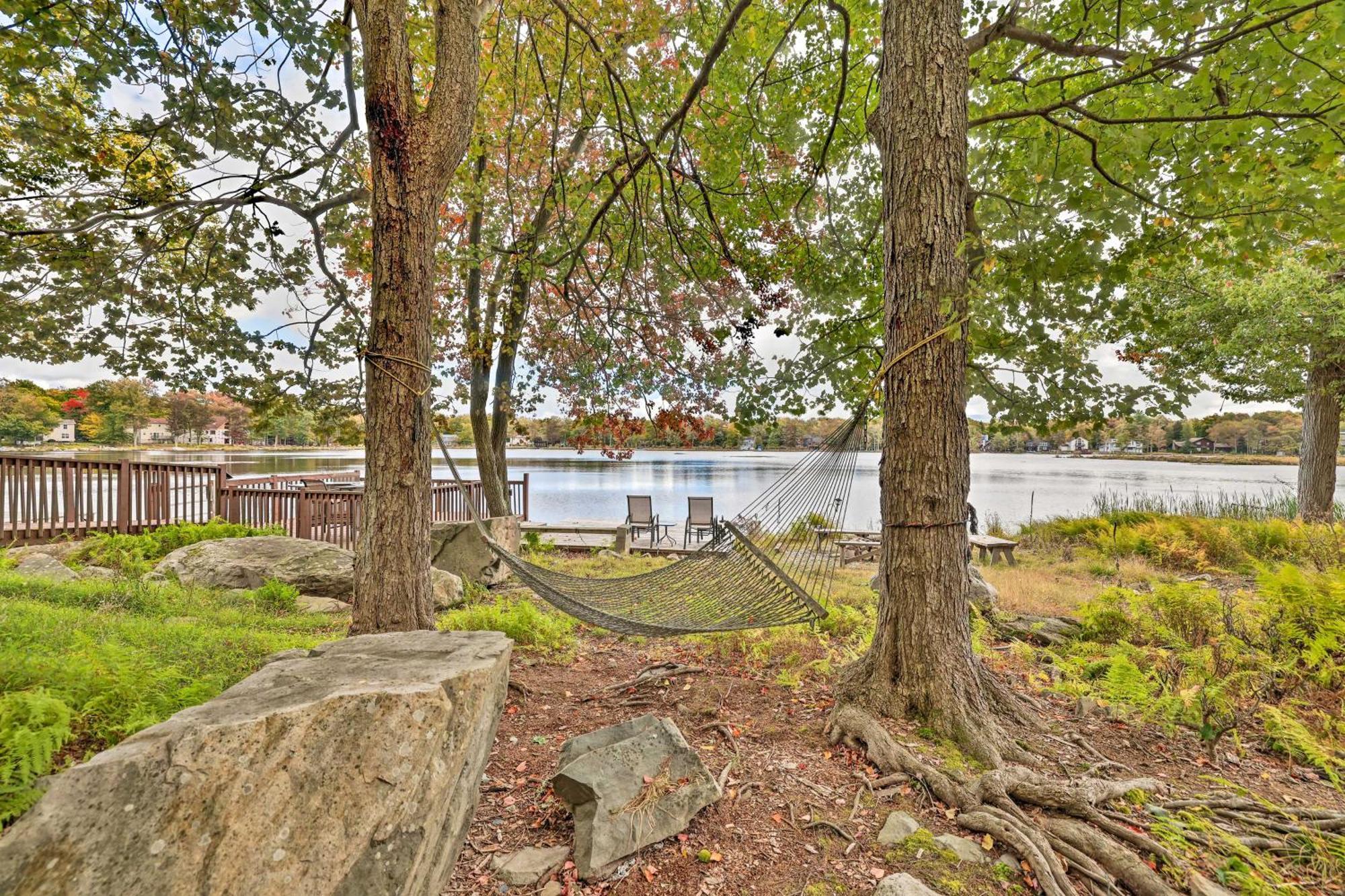 Tobyhanna Home With Gas Grill Less Than 2 Mi To Dresser Lake Ngoại thất bức ảnh